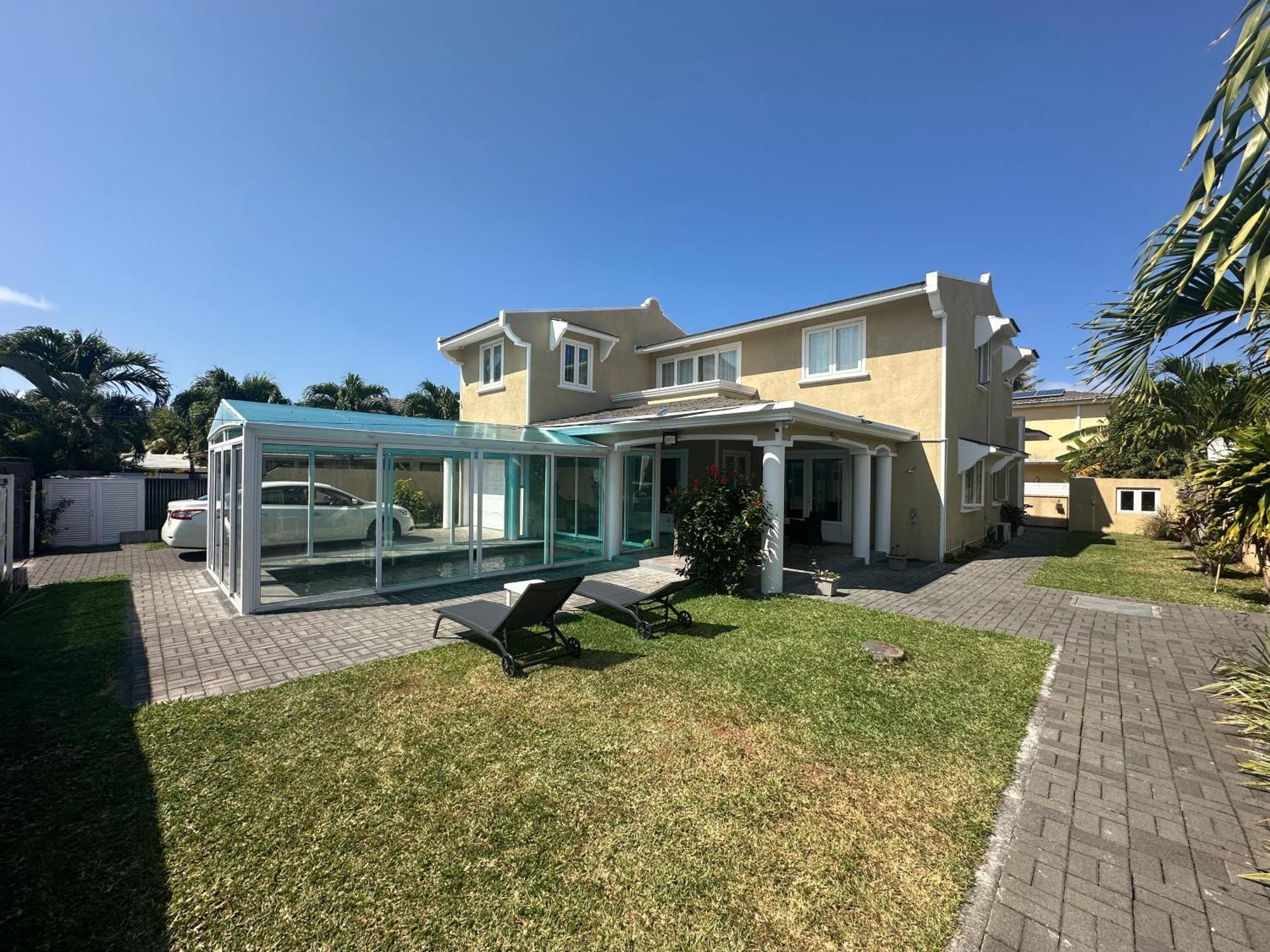 Villa De Alisha Blue Bay Zewnętrze zdjęcie