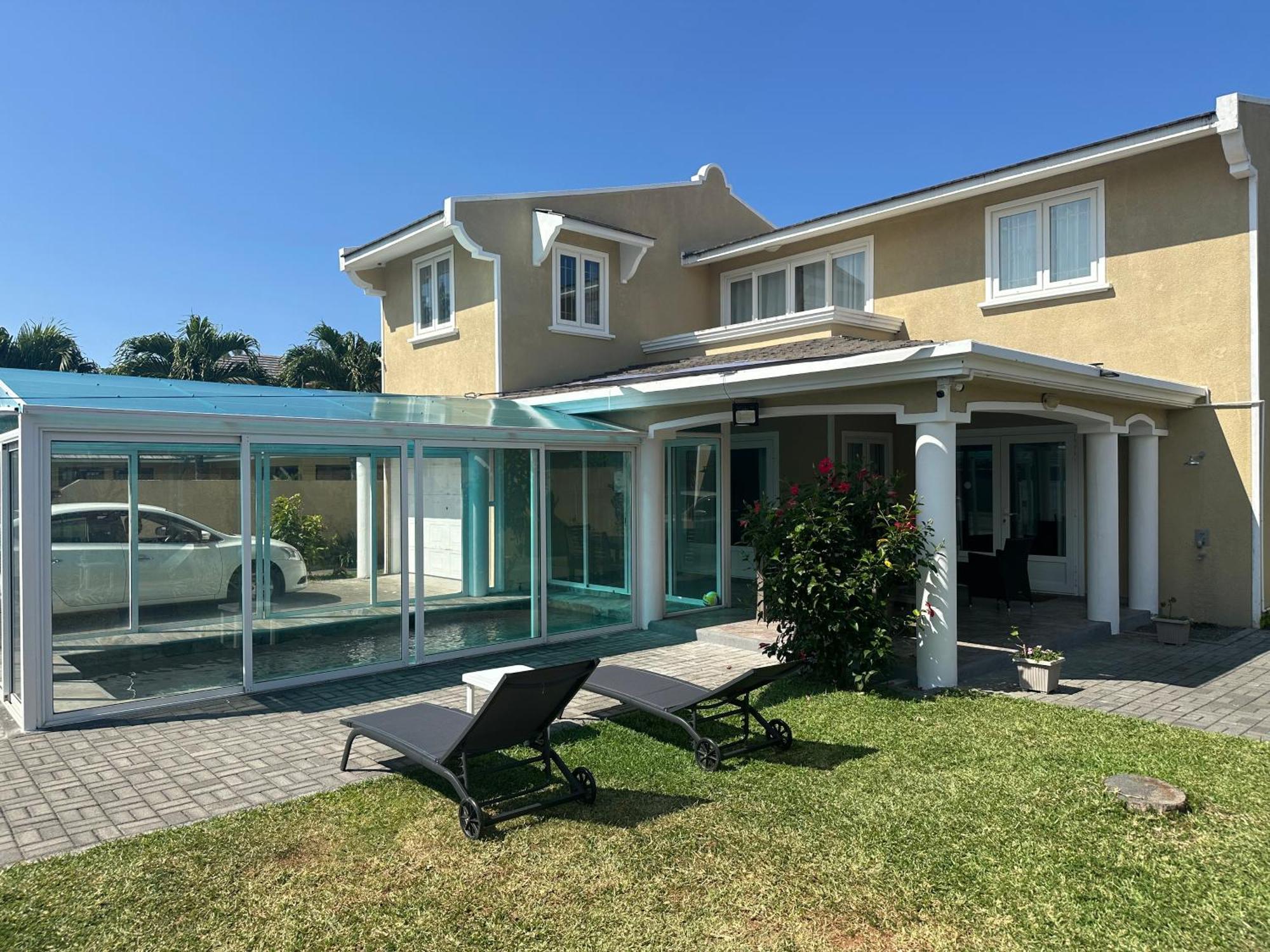 Villa De Alisha Blue Bay Zewnętrze zdjęcie