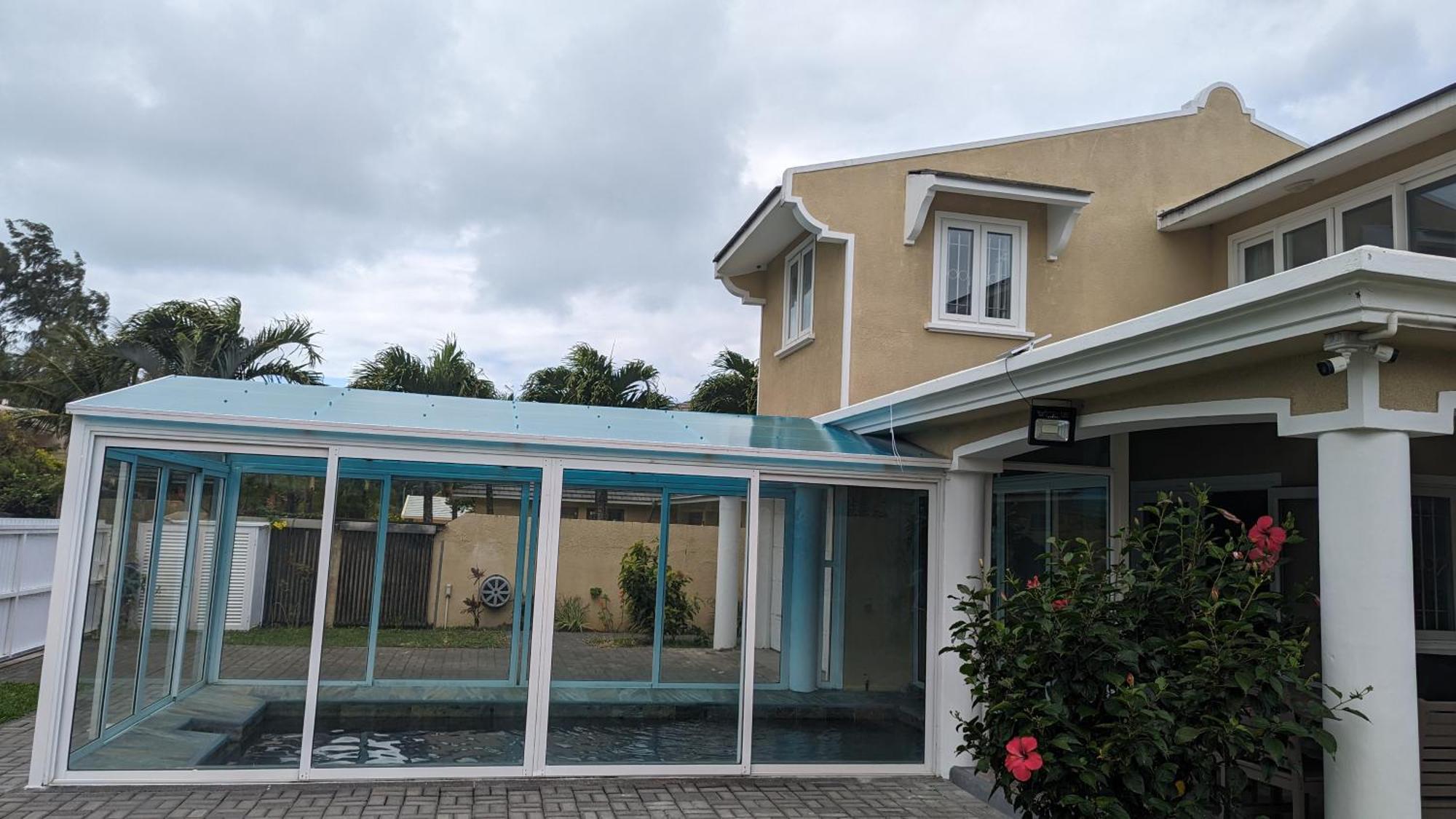 Villa De Alisha Blue Bay Zewnętrze zdjęcie